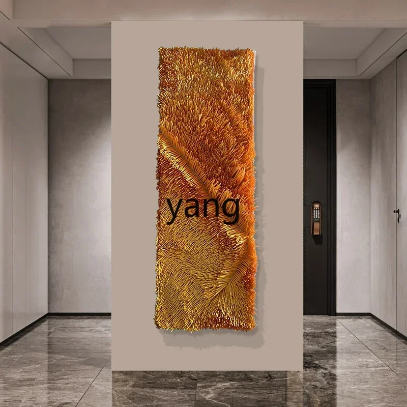 LH1 Artistic Sense Corridor Aisle Decorative Painting Creative Hallway Stereo Physical Picture Hotel Sample Room