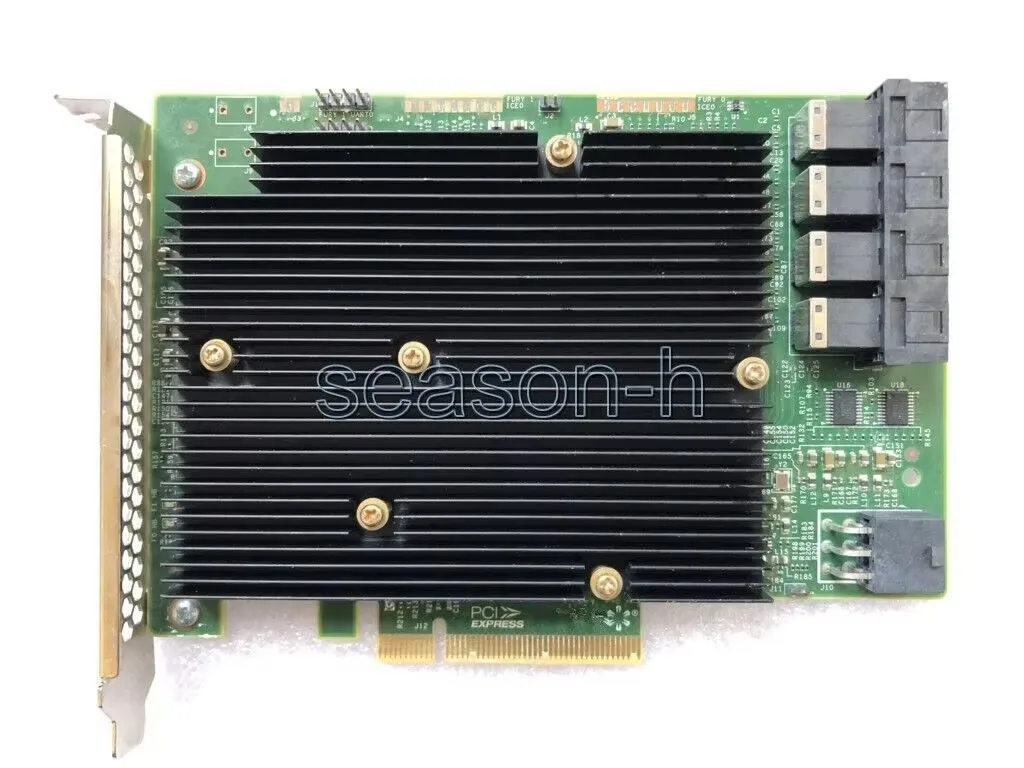 

SAS 9300-16I IT mode 12GB/S SATA+SAS HBA HOST BUS ADAPTER CARD 03-25600-01B