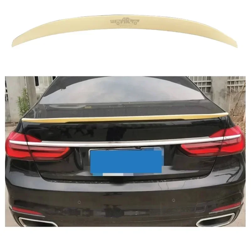 High Repurchase Rate ABS Plastic Rear Trunk Spoiler For BMW 7 Series G11 G12 740i 750i 2016 2017 2018 2019 2020