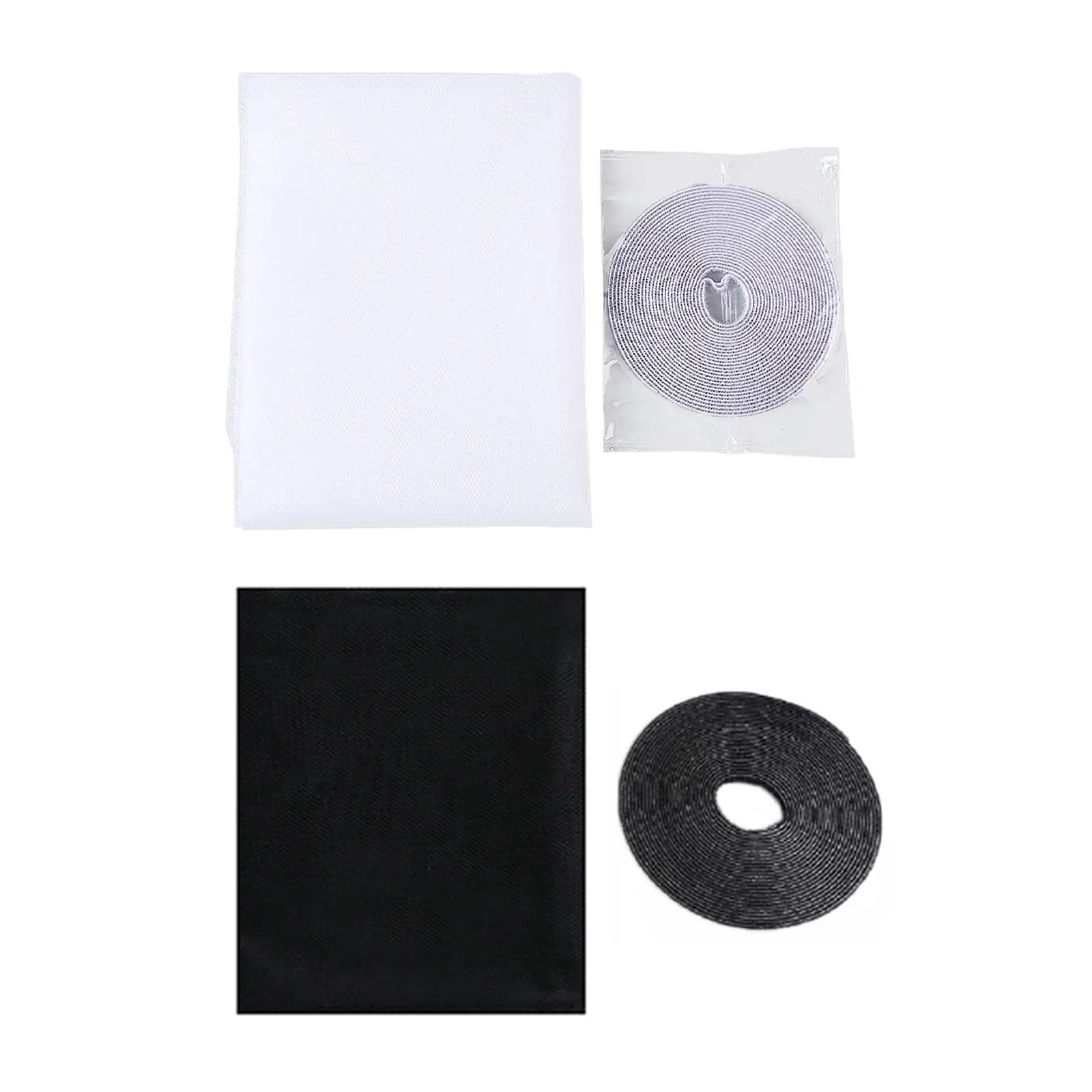 

DIY Window Screen Patio Screening Mesh Window Net Fine Mesh Screen for Kitchen Patio Entry Bedroom Living Room Office