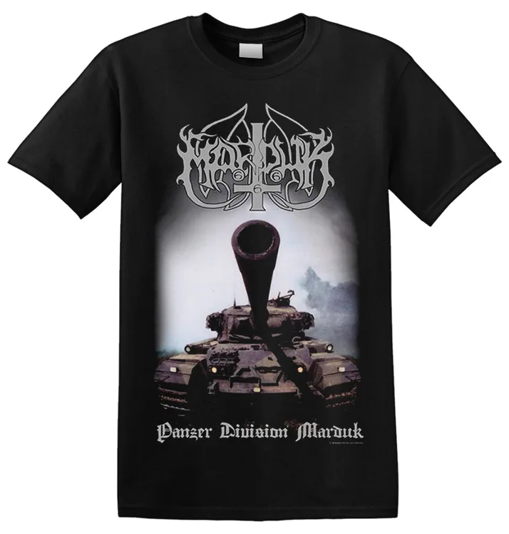 MARDUK - \'Panzer Division 20th Anniversary\' T-Shirt  Tees High Quality 100%Cotton Short Sleeve