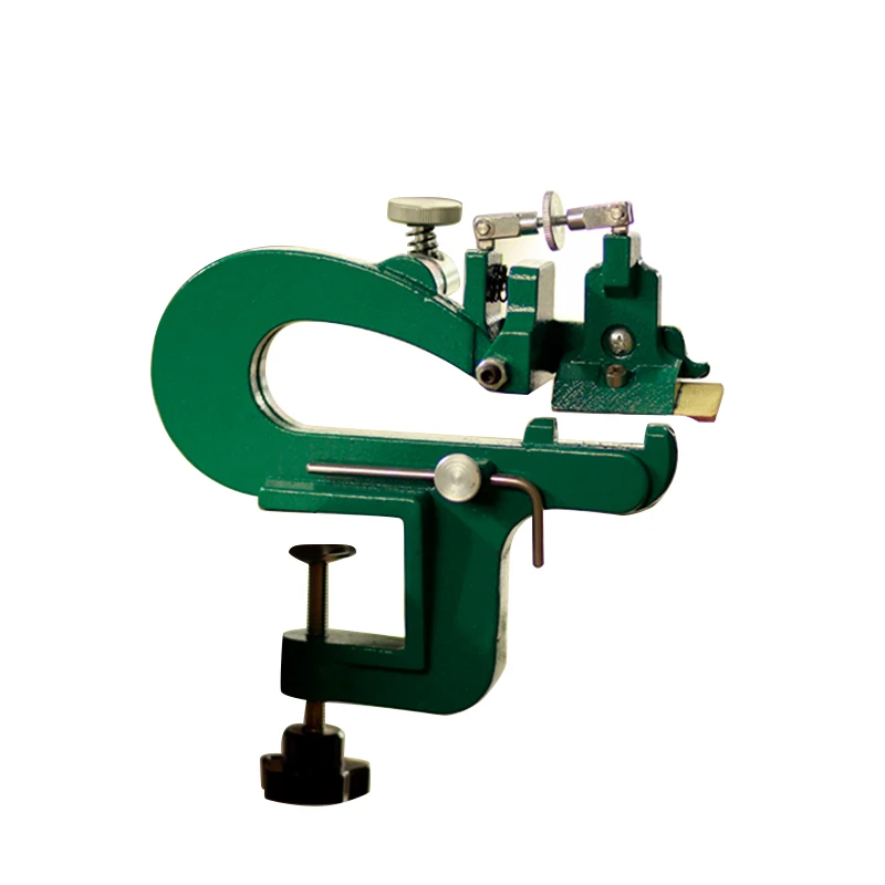 

Manual Leather Craft Paring Machine Edge Skiving Hand Leather Peeler Tool Leather Paring Device Edge Cut Splitter Skiver
