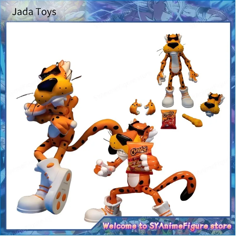 In Stock Jada Toys 1/12 Mascot Cheetos Leopard Genuine Authorized Articulated Movable Figure Figure Toy Collection Gift