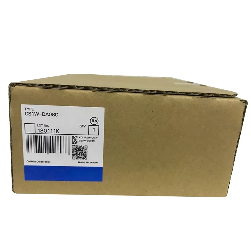 

Продукты Spot Stock CS1W-DA08C Модуль аналогового вывода Совершенно новый оригинальный доступный контроллер Plc с технической поддержкой