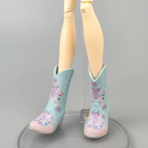 Skyblue Monster MH Doll Boots cao, giày thời trang, giày búp bê, giày Demon Monster Doll Boots, 1: 6 Đồ chơi 8 Boot Demon Bán hàng chính - 1