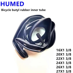 16/20/22/24/26/27Inch Bicycle Inner Tube 16/20/22/24/26/27×13/8  Mtb  Bike  Butyl rubber inner tube