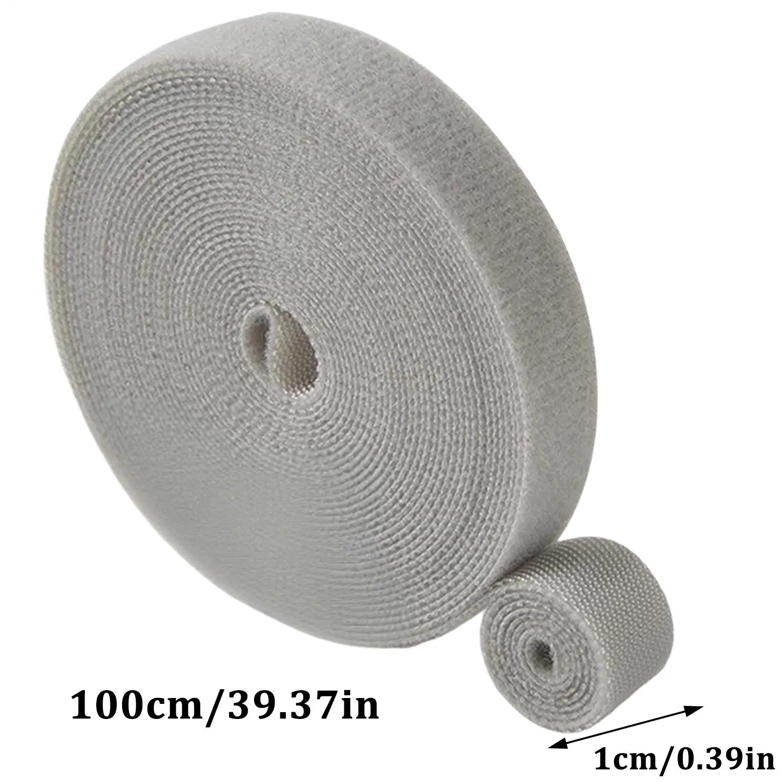 100 cm Gartenband, Nylon-Kabelbinder für Pflanzen, Blumen, wachsendes Klettern, wiederverwendbare Pflanzenunterstützung, verstellbare Baumgurte