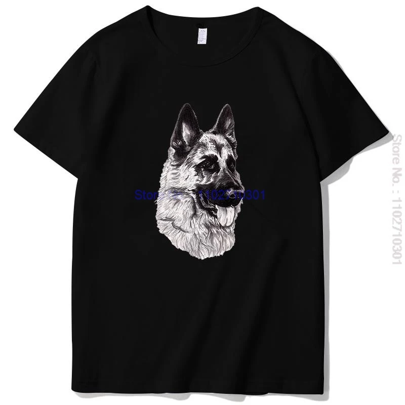 A Malinois Belga Dog Fashion Graphic T Shirts Summer Big Size Short Sleeve T Shirt O-Neck New Shirts And T-Shirts Mens Clothes