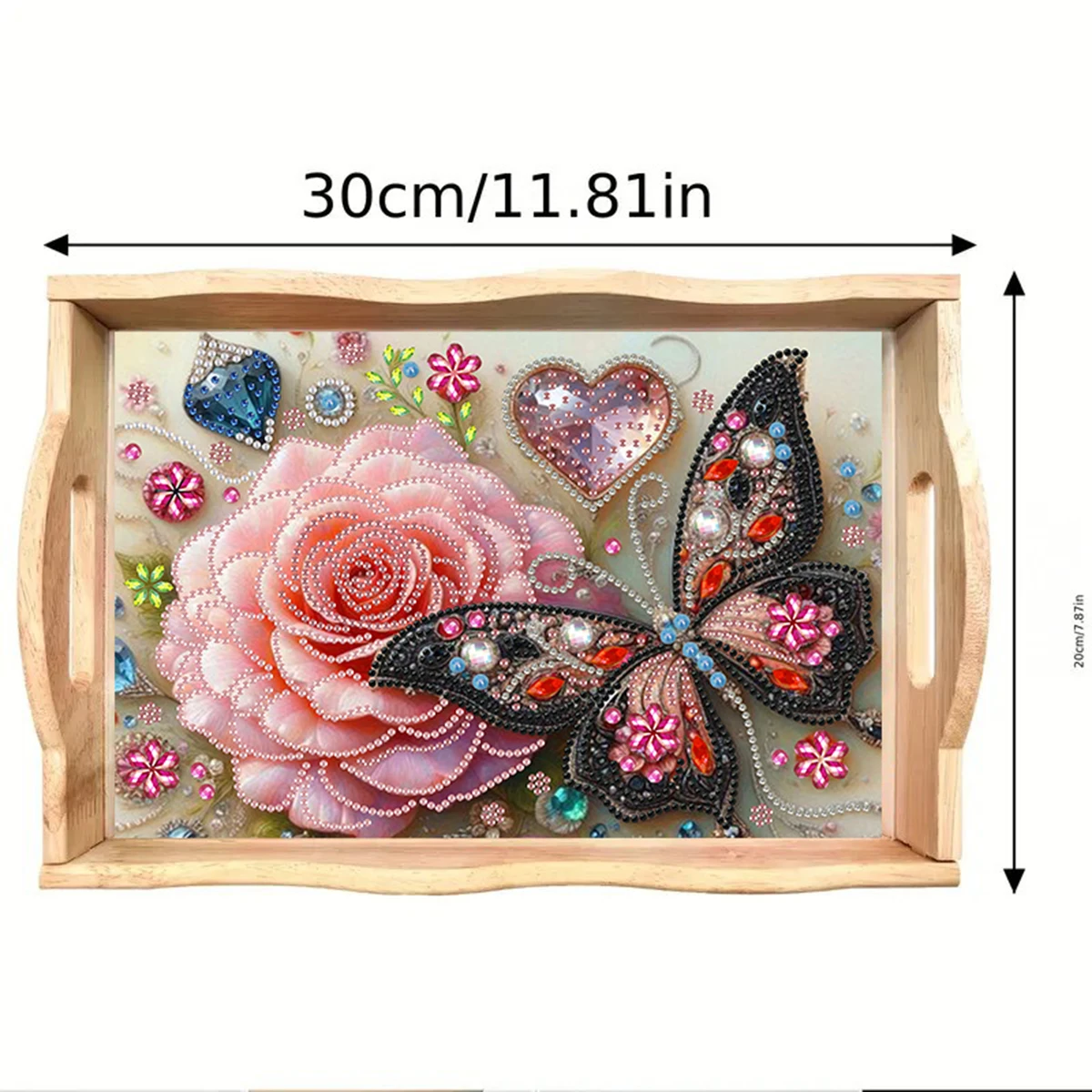 Diamond Painting Wooden Tray Kit 3