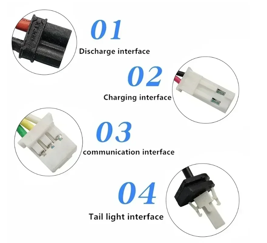 Batterie 10S3P M356 pour trottinette électrique, 36V, 7,8 Ah, 18650, avec communication Bluetooth étanche