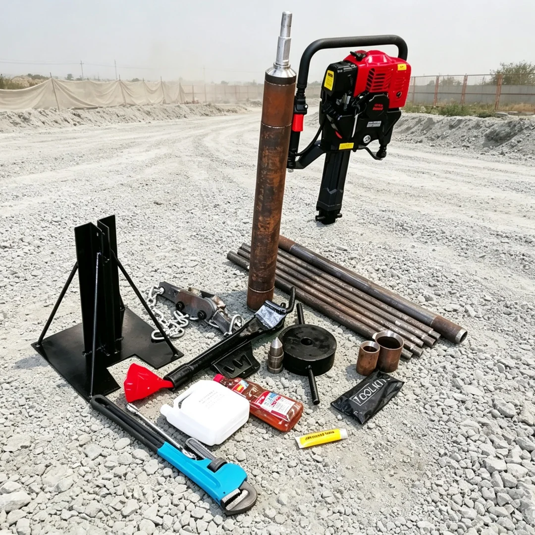 Customized Lightweight Backpack Core Exploration Drilling Rig, Back‑Carried Sampling Equipment