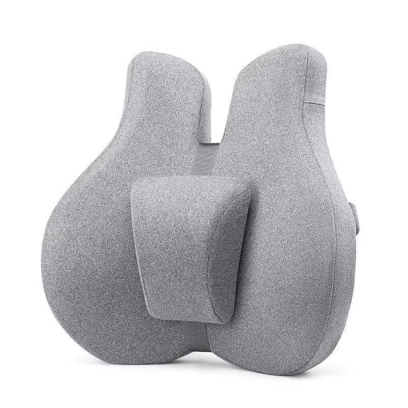 Office Lumbar Support Pillow Ergonomic Chair Back Cushion Waist Pillow for Home Office Seating Posture Support Waist Rest Pad