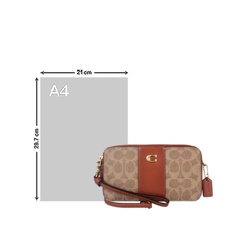 حقيبة كروس متعددة الاستخدامات بكتف واحد من كوتش للنساء