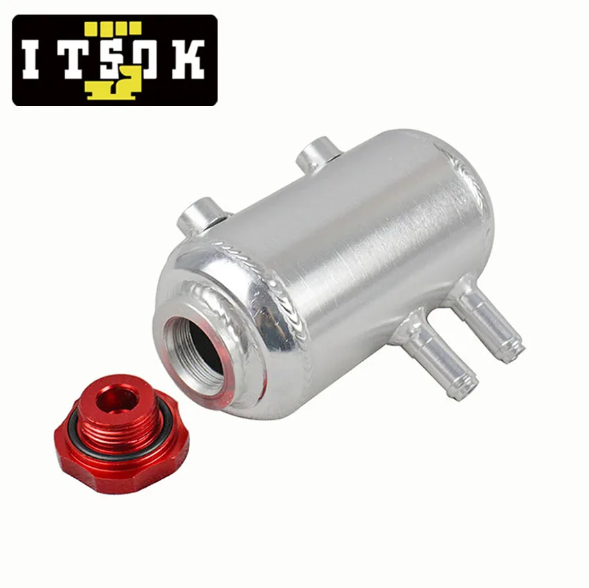 سيارة الوقود خلية عرام خزان الألومنيوم جولة عالية الجودة النفط الصيد يمكن خزان سباق الطاقة التوجيه خزان السوائل #2