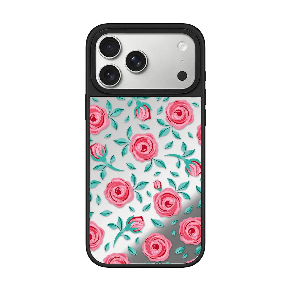 

6031141 Acrylic / Mirror Magnetic Case: Compatible with IPhone 17 16 15 14 13 12 Pro Max 17 Air