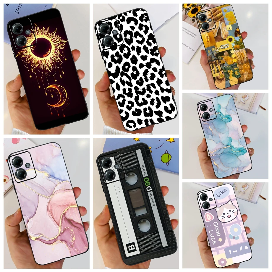 For Moto G14 G84 G54 5G Case Soft TPU Silicone Luxury Phone Case on For Funda Motorola Moto G84 MotoG14 MOTOG54 Power Cover Etui