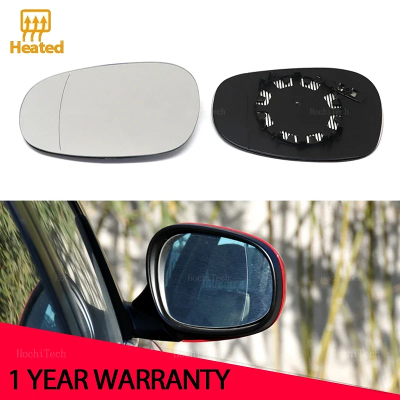 Car Side Mirrors Lens Door Wing Rear View Mirror Glass for BMW 1 Series E82 E88 LCI 3 Series E90 E91 E92 E93 LCI  Accessories