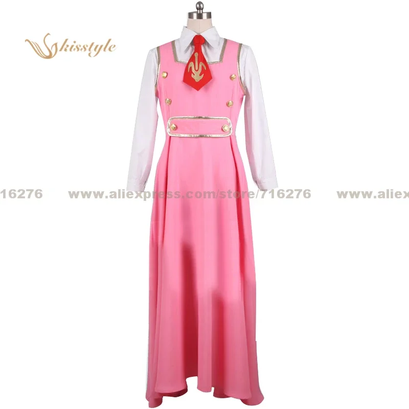 

Kisstyle Fashion Code Geass: Lelouch of the Rebellion Nunnally Lamperouge Uniform Clothing Cosplay Costume,Customized Accepted