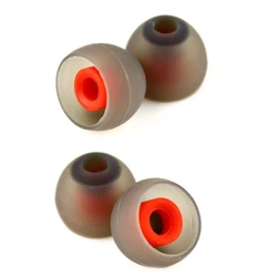 3 pairs Silicone Ear Tips Ear Pads For Headphones Earphone Tips Small In-ear Earphone Covers Earbuds Eartips Accessories