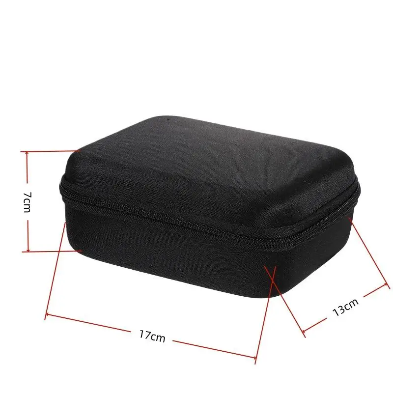 NEW 1Pcs Handheld Portable Bag Hard Battery Organizer Storage Box Carrying Case Holds 54 Batteries AA/AAA EVA Storage Bag