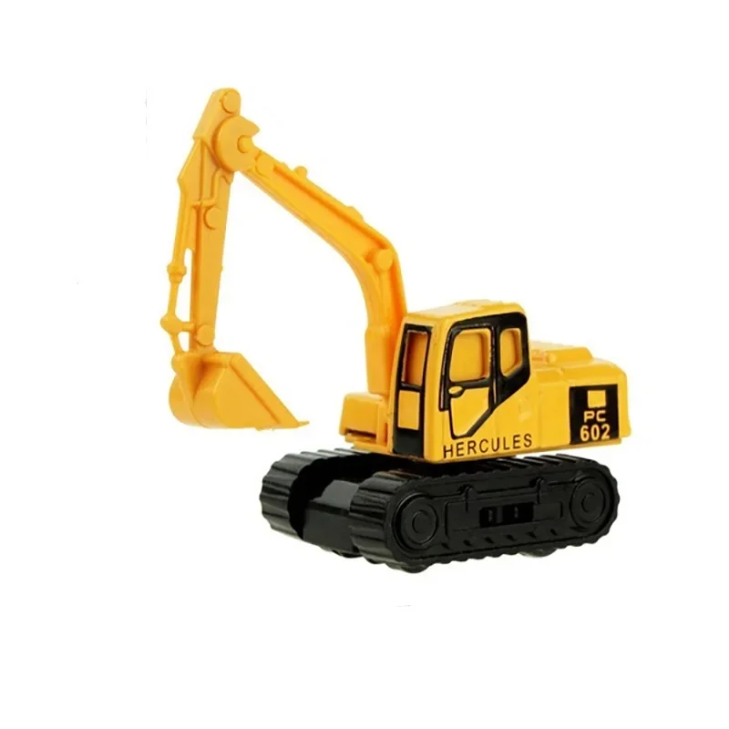 8 Styles Baby Engineering Cars Toy Boys Girls Imitation Inertial Engineering Car Children Toy Alloy Excavator Gift 2023 New Toy