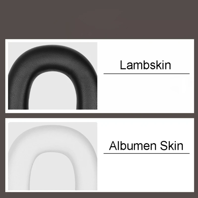 Białkowe wkładki do uszu dla Bowers & Px8 nakładki na słuchawki nauszniki łatwo wymieniane wkładki do uszu nakładki na