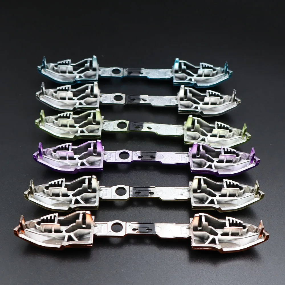 1Set RB LB Pulsante Trigger Per Xbox Serie X/S Chiave Paraurti Cromato Piantare Supporto Bar Centrale Controller di Gioco Parte di Ricambio