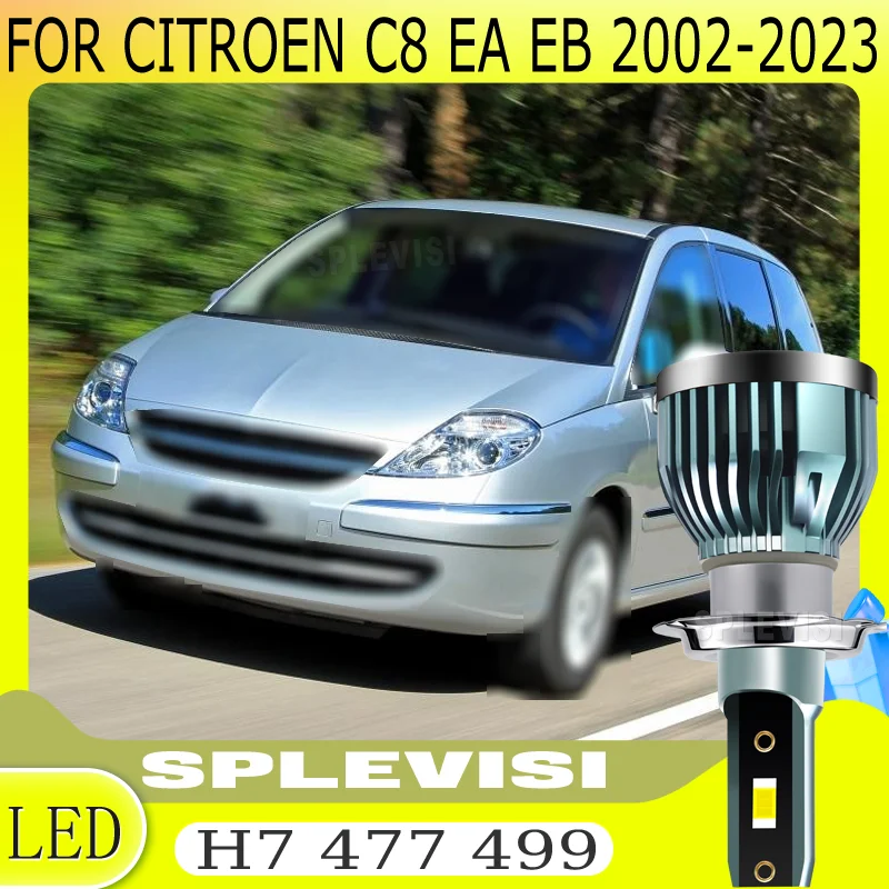 

Easy Installation LED Car Auto Headlight Bulbs For CITROEN C8 EA EB 2002 2003 2004 2005 2006 2007 2008 2009 2010 2011 2012-2023
