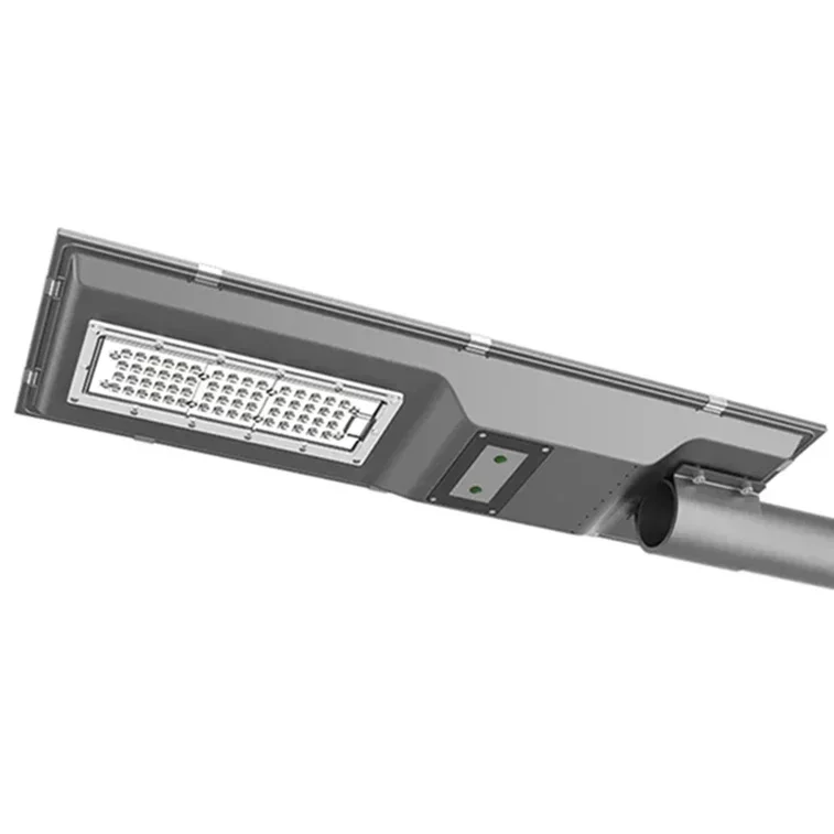 

solar street light 60w all in one waterproof and dustproof LED solar light outdoor solar flood led park light