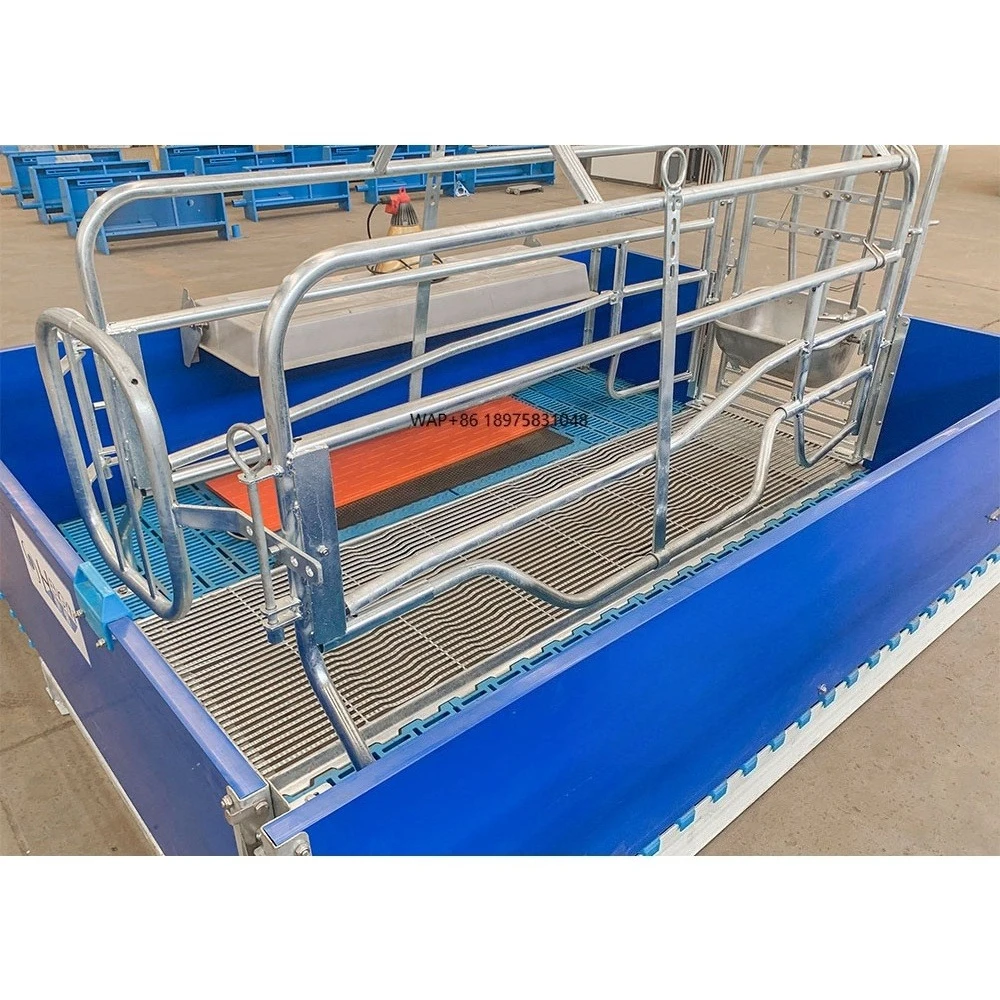 

Новое оборудование для сельскохозяйственной свиньи, забор для рассады и коробка для производства свиноматок