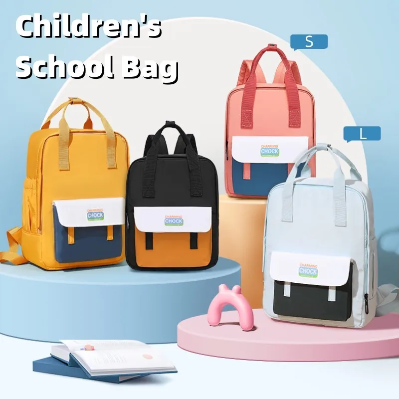 Mochilas escolares para estudiantes de primaria, bolsos de hombro de alta calidad para niños, mochilas ligeras para jardín de infantes, regalos para niños