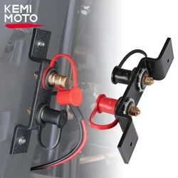 KEMIMOTO UTV Jumpstart Battery Terminal Relocation Kit Compatible with Polaris RZR Ranger for CFMOTO for Can-am Maverick X3