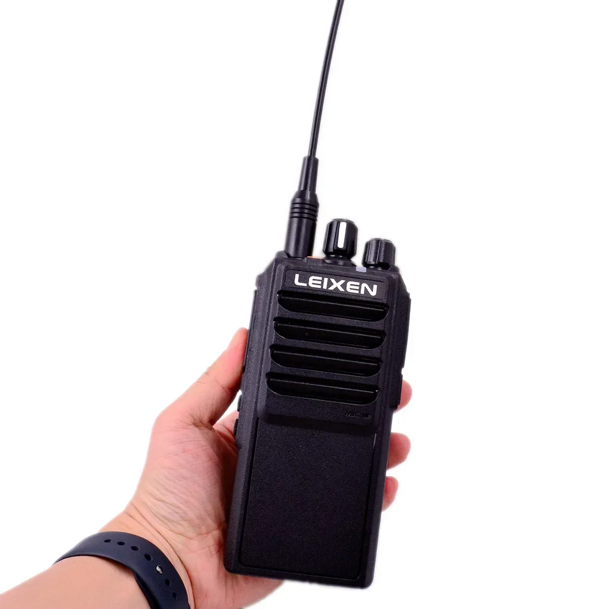 Imagem -02 - Leixen-rádio de Ultra Potência de Longa Distância sem Fios Comunicação Walkie Talkie 25w Uhf 400480mhz Nota Ham