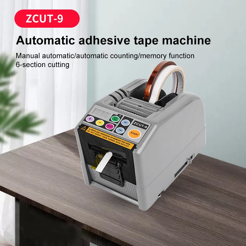 Automatic Tape Cutting Machine Paper Cutter Tape Cutting Machine Packaging Machine Tape Tape Slitting Machine ZCUT-9