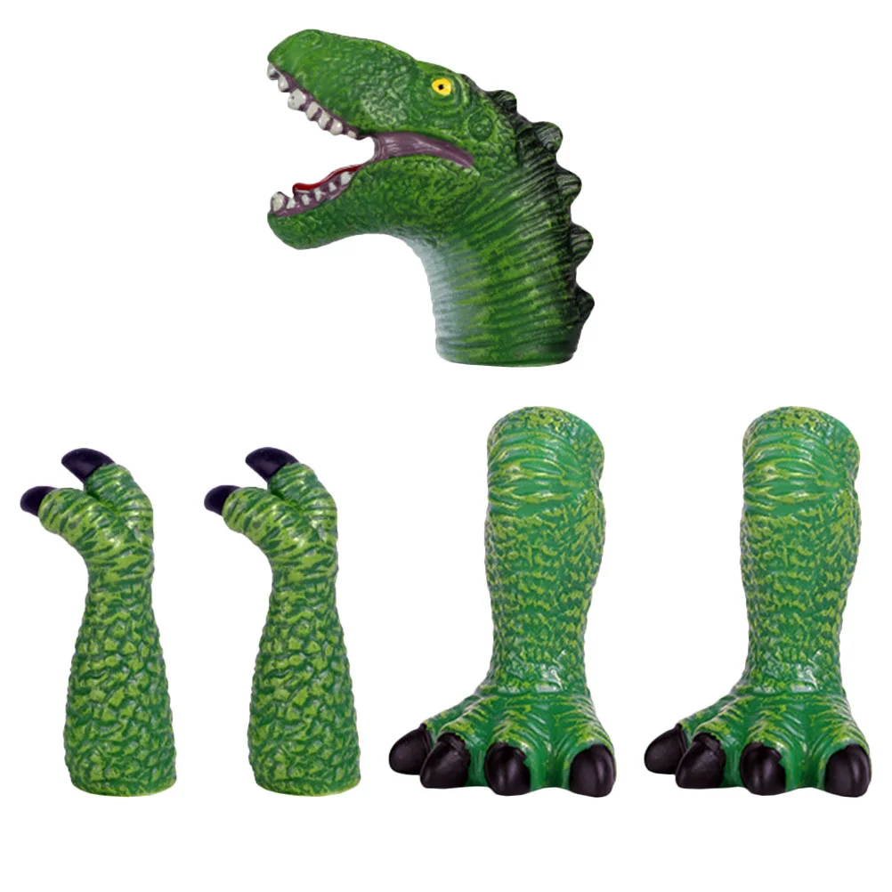 

Dinosaur Hand Puppet Toy Animal Figures Finger Toys Toddler Animals Puppets For Kids