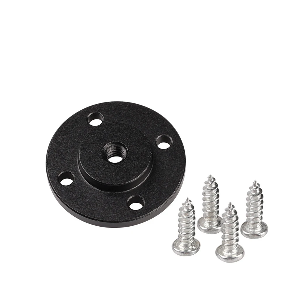 3/8" 1/4" Stativadapterhalter Wandhalter Klemmhalterung zum Anschluss von Kamera und Monitorlichtblitzbefestigung Außenplatte – Detail 9
