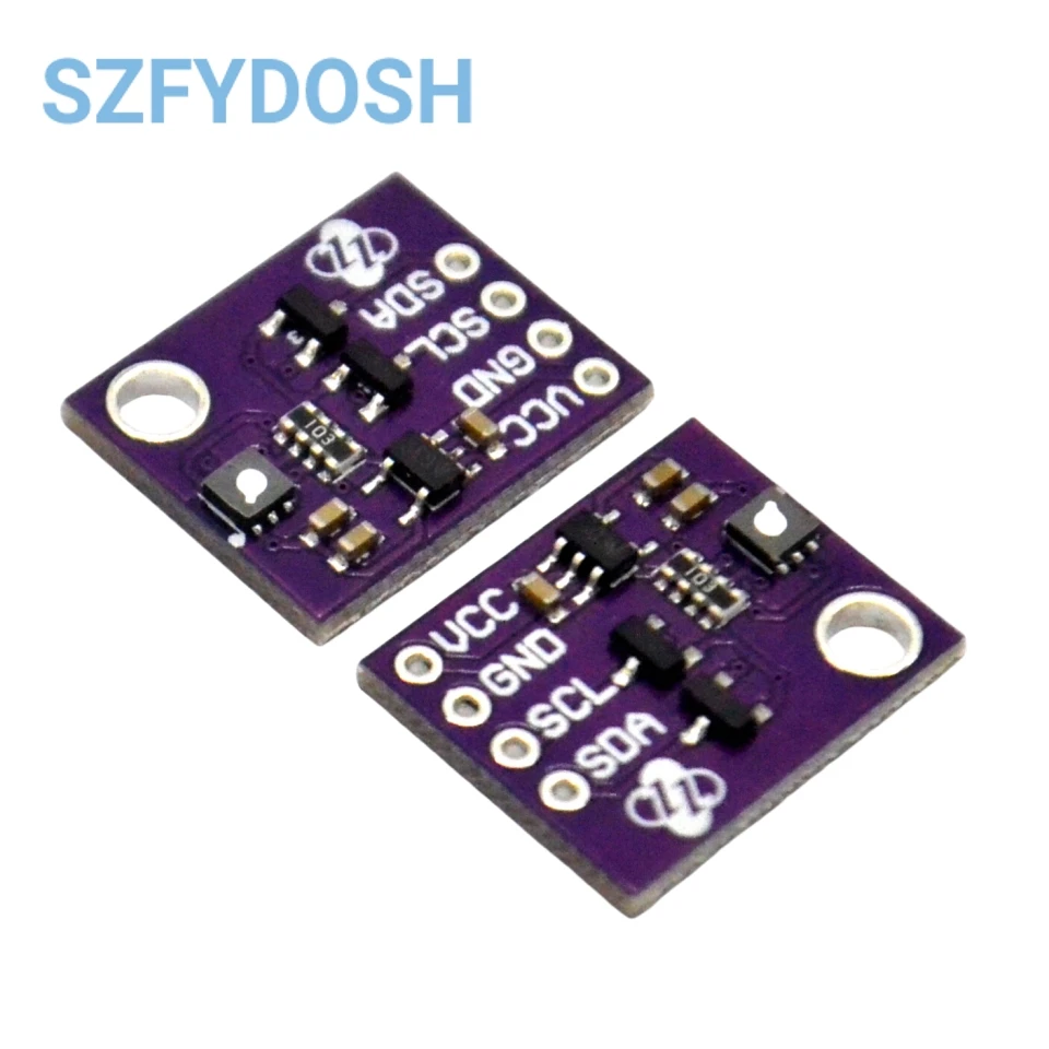 Sensor de Gas multipíxel CJMCU-30V1, medición de aire, TVOC/eCO2 SGP30