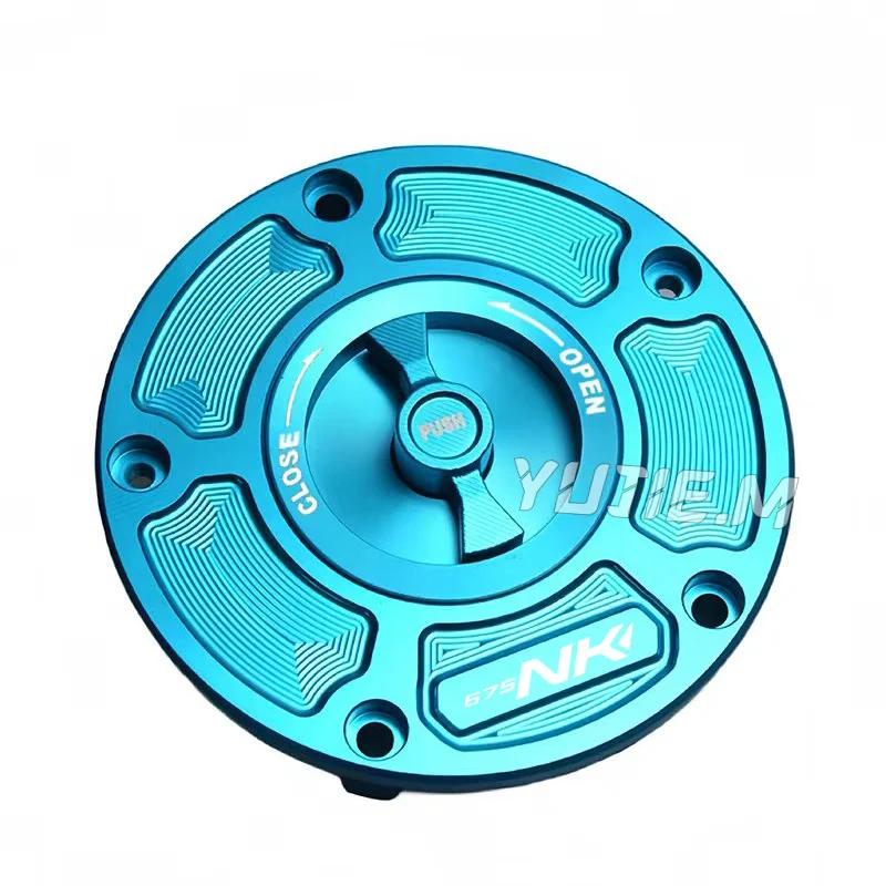 For 675NK CF 675 NK 2025 Motorcycle Passenger Handgrips Hand Grip Tank Grab Bar Handles  Aluminum Alloy Quick Removal Tank Cover