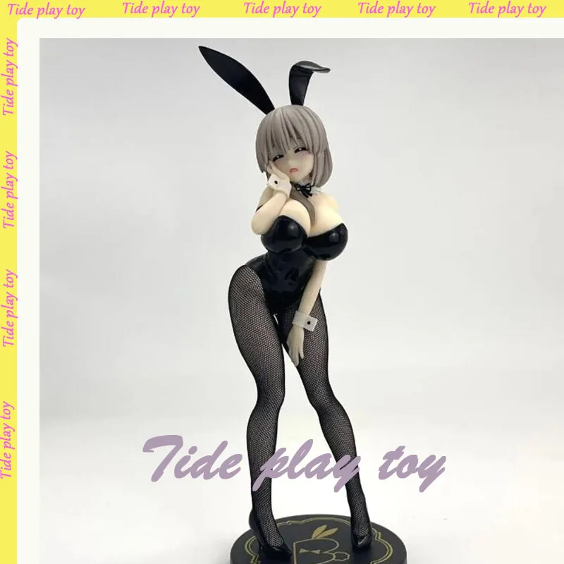 

FuRyu Figure Original Genuine Uzaki-San 22cm Wants To Play Uzaki Tsuki Bunny Sexy Girl PVC Anime Figures Toys Gifts Droppshiping