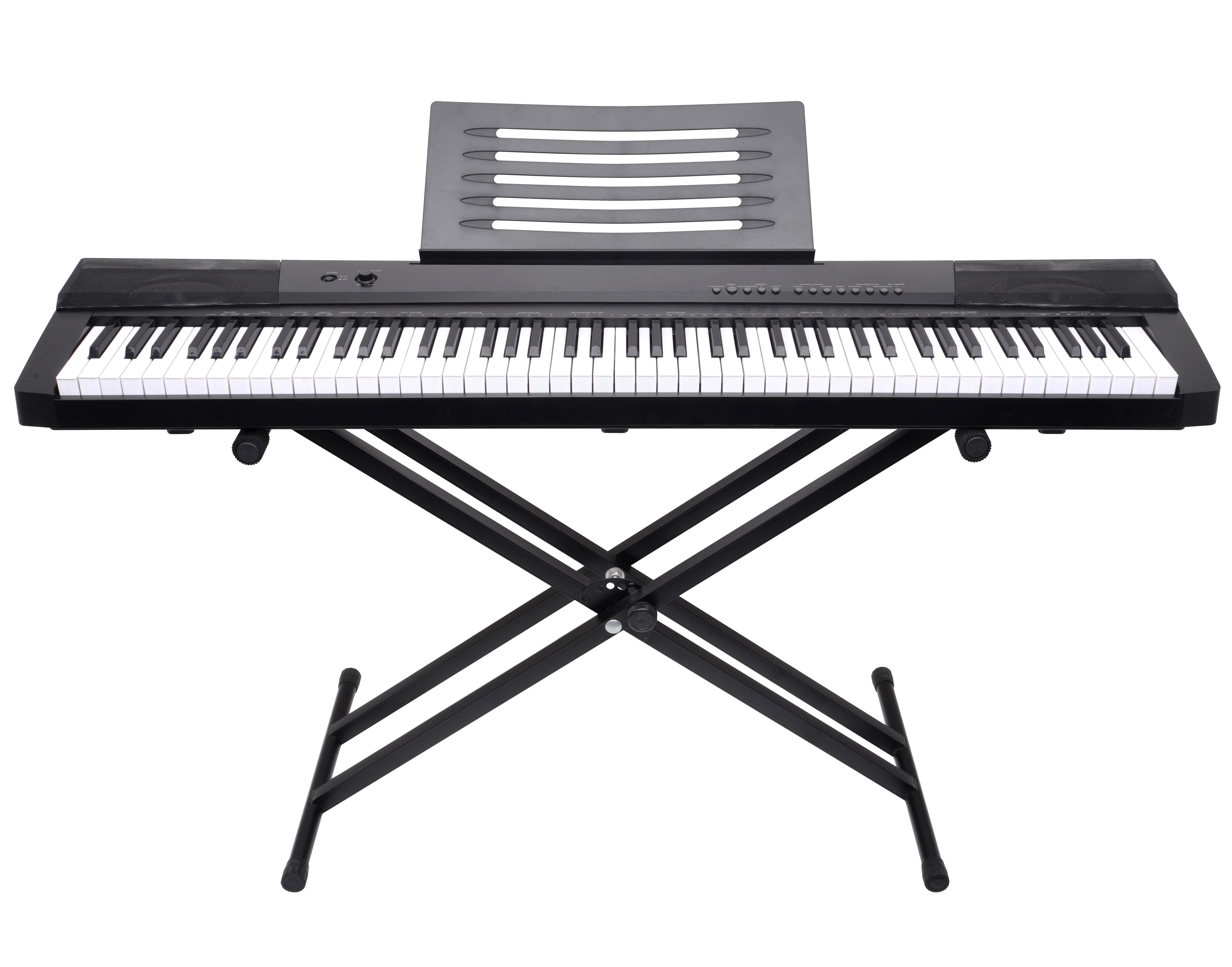 MK885 USB-Midi APP 88 keys Digital piano touch function with 3 pedal Jack Electronic keyboard Piano set with stand