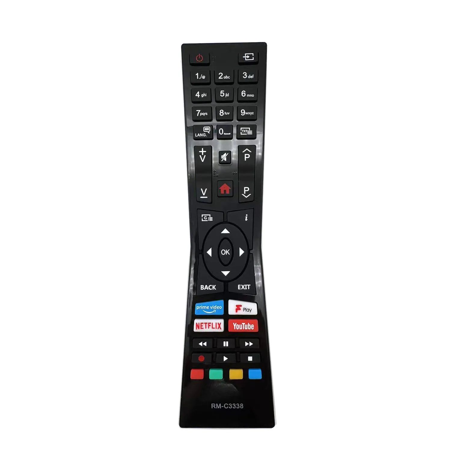 New Remote Control …