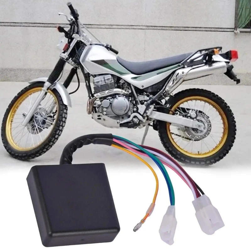 CDI Box 21119-1272 464226 160-02042 for KLR650 KL650 1990-2003 Motorcycle Ignition Module Ignition Cdi Box Replacement