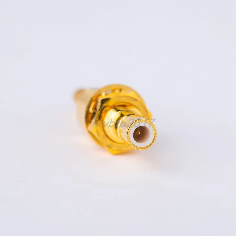 SMB-C-JY1.5 Window Welded RF Male Crimp RG316 Crimp RG174 Nut SMB-JY3