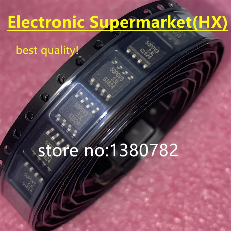 

Free shipping 10pcs-50pcs TLE6250PGV33 50PGV3 SOP-8 IC In stock!