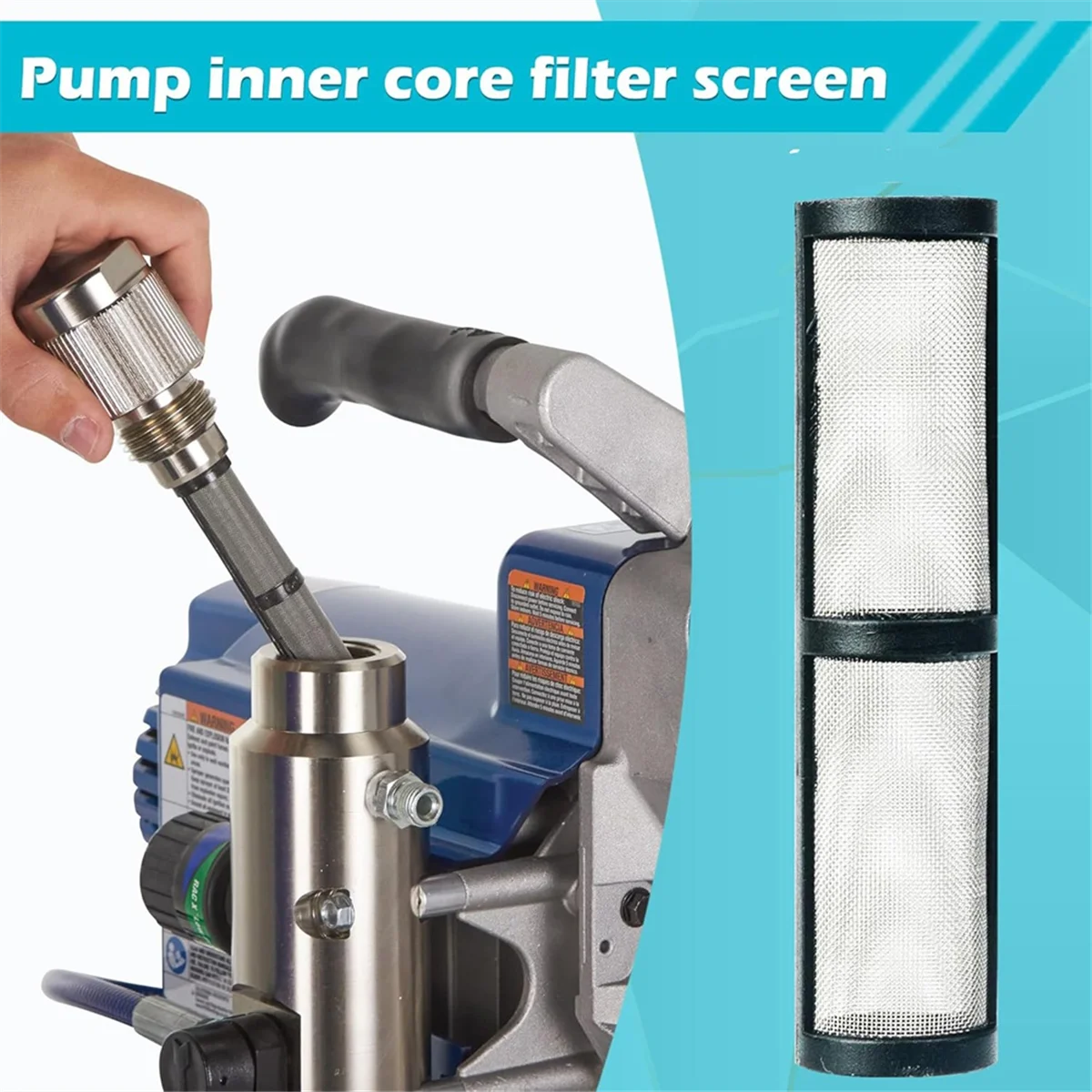 

ABNJ 246385 246384 Безвоздушный распылитель краски 287032 Набор фильтров для шлангового впускного фильтра 390 395 490 495 595 Ultra 3400 Насос