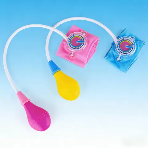Children's Yi Zhi Go Home Set: Interactive Medical Simulation Kit with Blood Pressure Monitor Toy