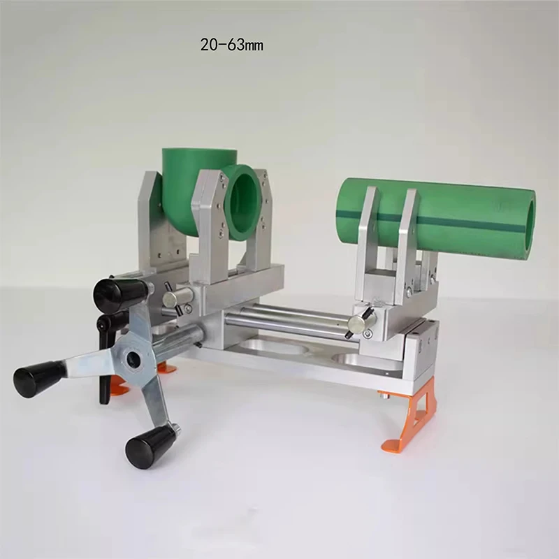 Portable Pipe Welding Clamp Rack for PP PPR Hot Melt Socket Welding Machine Pipe Welding Accessory