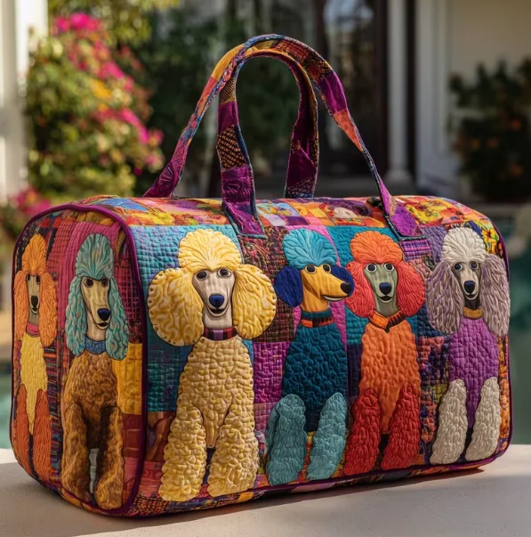 3D Printed Quilted Travel Bags Sport Bags Personalized Gifts Custom Handbag Tote Bag Training Trendy Bag Beach Hiking Camping