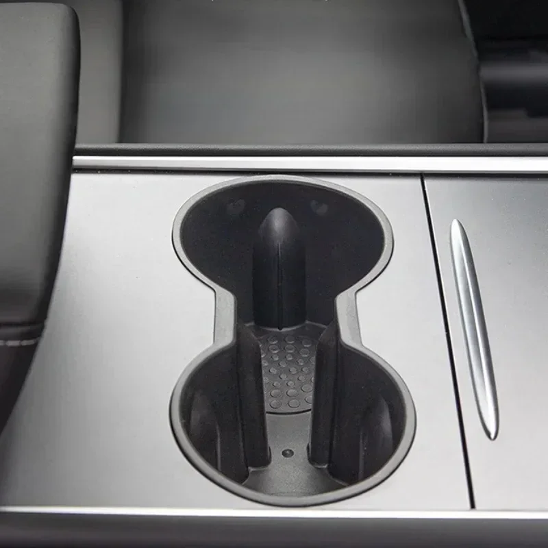 Watercup Holder for Tesla New Model Y 2025 Launch Juniper Model 3 2024 Highland image 4