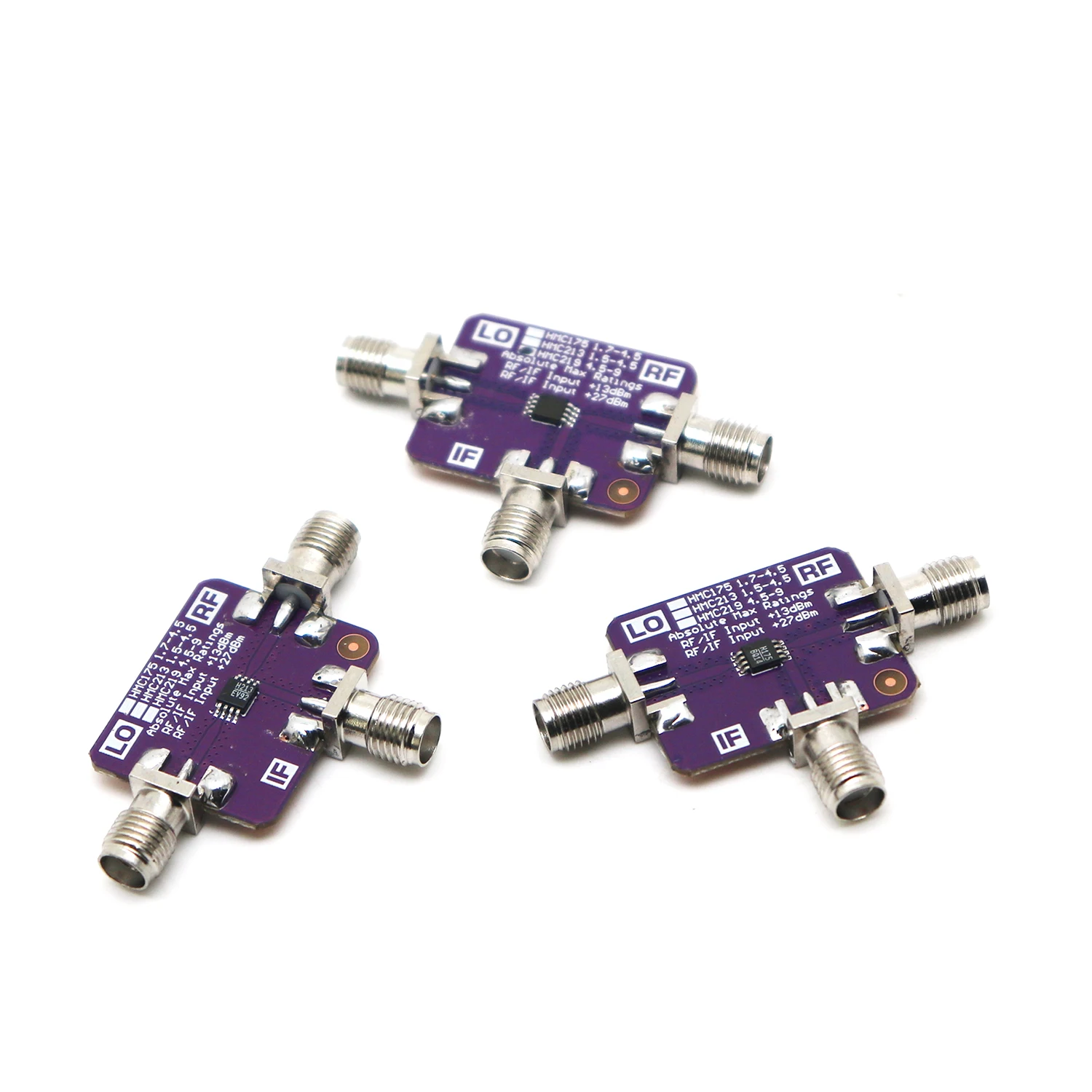 HMC175 HMC213 HMC219 Doppelt Symmetrischer Mischer Passives HF-Mischmodul Auf-/Abwärts-Frequenzumrichter für Signal-HAM-Funk-Basisstationen – Detail 6